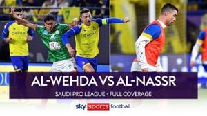 Al-Wehda Prepares For Crucial Clash Against Al-Nassr