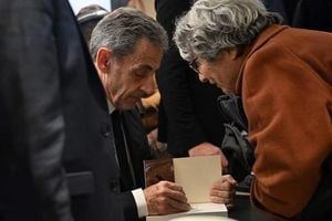 Sarkozy’s Prison Memoir Sparks Debate Across France