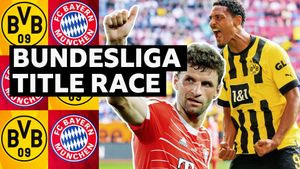 Bayern Munich Dominates Bundesliga Title Race This Season