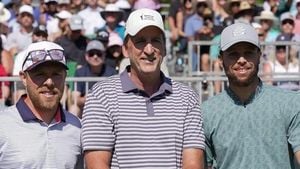 Pavelski And Twellman Share Lead At American Century Championship