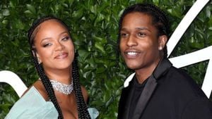 Rihanna And A$AP Rocky Capture Hearts At 2024 Awards Night