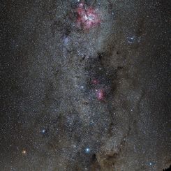  The Southern Cross in a Southern Sky 