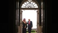 Trump administration balances US support for Saudi Arabia and Israel