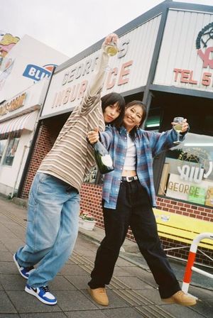 Cheerful Duo Chelmico's Mamiko Takes Health Break