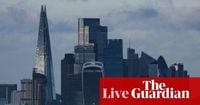 UK stock market hits one-month low as AI bubble fears mount, and borrowing exceeds forecasts in October – business live