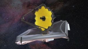 James Webb Telescope Reveals Hidden Galaxies