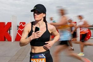 Kazan Marathon Sees Record-Breaking Performances And Thrilling Races