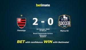 Flamengo Dominates First Phase Of Campeonato Carioca 2025