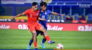 Thailand U23 Football Team Aims For Improvement After Recent Matches