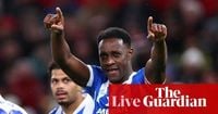 Manchester United 1-2 Brighton: FA Cup third round – as it happened