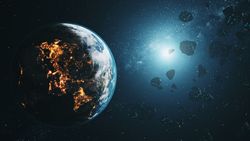 Dünya bir nedenden bulunduğu yörüngeden savrulsa ve başka bir güneşin yörüngesine konumlansa -o konum yaşama uygun olsa- yaşam devam eder miydi?