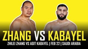 Zhilei Zhang Faces Agit Kabayel For WBC Interim Title