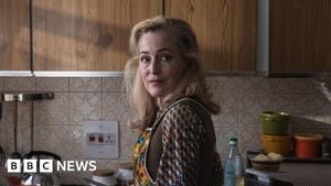 Gillian Anderson Stars In Channel 4’s Troubles Drama Trespasses