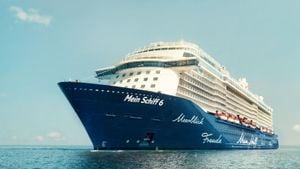 Mein Schiff Relax Launches New Era For TUI Cruises