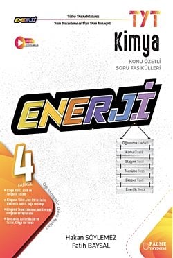 TYT ENERJİ KİMYA KONU ÖZETLİ SORU FASİKÜLLERİ (4 FASİKÜL)