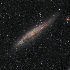  Nearby Spiral Galaxy NGC 4945 