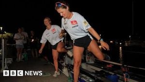 British Women Set Pacific Rowing Record After Grueling Journey