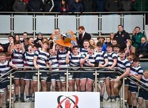 Wallace High Captures First Ulster Schools' Cup Title