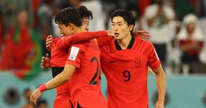 Cho Gue-sung Sparks Debate With World Cup Celebration