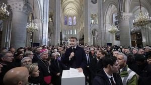 Notre-Dame Cathedral Reopens After Five Years Of Restoration