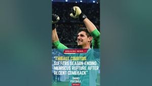 Thibaut Courtois Confirms Comeback To Belgian National Team