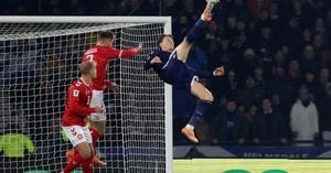 Scotland Stun Denmark With Late Goals To Clinch World Cup Return