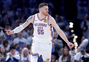 Thunder And Pacers Face Off In Intense NBA Finals Clash