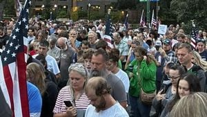 Nationwide Vigils Honor Charlie Kirk After Assassination