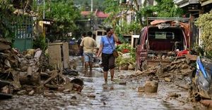Super Typhoon Fung Wong Slams Philippines Leaving Millions Displaced