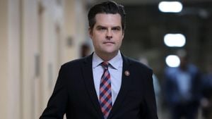 House Republicans Prevent Release Of Gaetz Ethics Report