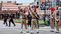 Behind the daily ritual at the India-Pakistan border