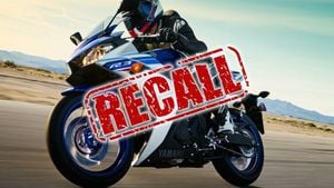 Yamaha Recalls 13,624 Motorcycles Over Engine Stalling Risks