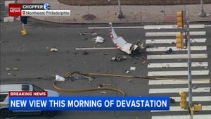 Northeast Philadelphia Plane Crash Leaves Seven Dead