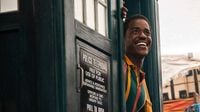The face looks familiar, but who's the other Time Lord in 'Doctor Who: The Story & the Engine'?