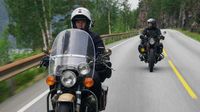 Varroooom! It’s back on the bikes for Ewan and Charley for Europe trek in ‘Long Way Home.’