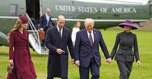 Trump Receives Historic Royal Welcome Amid Protests