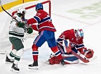 Caufield scores late winner, lifting Canadiens 4-3 over Wild - Daily Independent