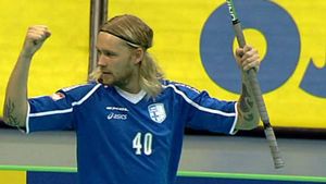 Finland Storms Back To Win Men's Floorball Championship