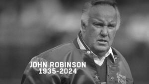 Football Legend John Robinson Passes Away