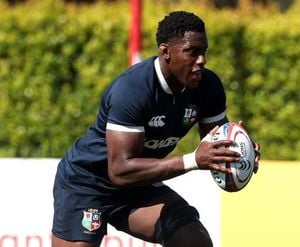 Lions Launch Historic Dublin Clash With Argentina