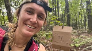 Record-breaking Adventures On The Appalachian Trail