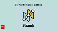 NYT Strands today: Clues, answers, Spangram for May 09, 2025 | - The Times of India
