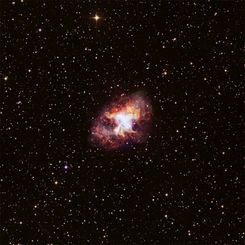  Cosmic Crab Nebula 