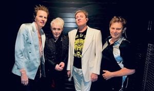 Duran Duran Returns To Sanremo After 40 Years