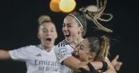 Caicedo stars as Real Madrid defeats Arsenal 2-0 in women's Champions League, Lyon beats Bayern