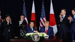 Japan Seeks US Tariff Exemption Amid Trade Tension