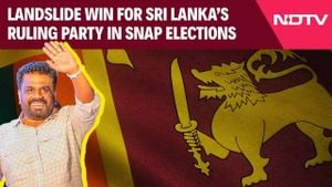 Sri Lanka's NPP Claims Landslide Election Victory