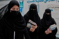 With no access to education beyond the 6th grade, girls in Afghanistan turn to religious schools