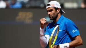 Berrettini Triumphs In Emotional Return At Italian Open