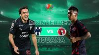 Monterrey vs. Tijuana: Horario y dónde ver partido de Jornada 13 Liga MX